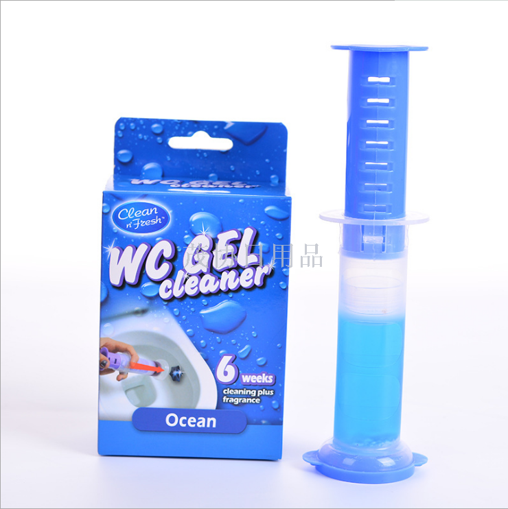 Toilet cleaning beans, decontamination fragrance beans, Toilet wall Deodorizing Fragrance Gel, push-pull Toilet cleaning granules Application Scenario