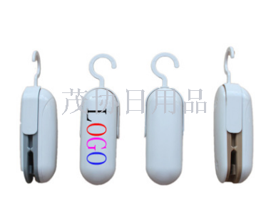 创意便捷迷你家用零食塑料夹密封手压封口机真空食品保鲜封口器