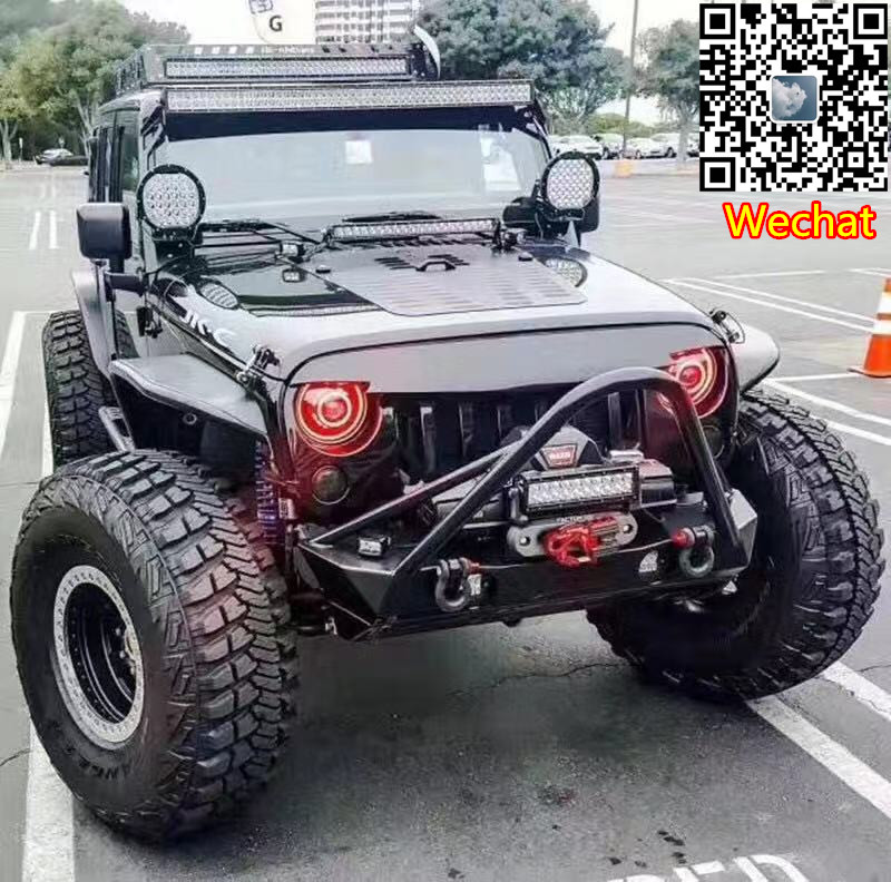 Automotive LED modification spotlights, high-power led work lights, 36W, 72W long strip lights full figure