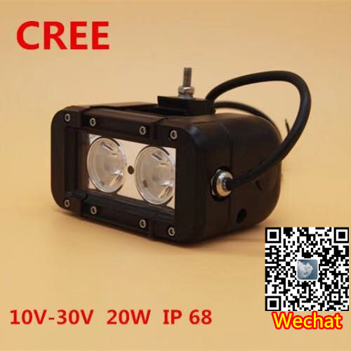 20W off-road vehicle headlight LED high-brightness spotlight engineering lighting full figure