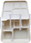 Environmentally friendly food-grade degradable plate Specification image