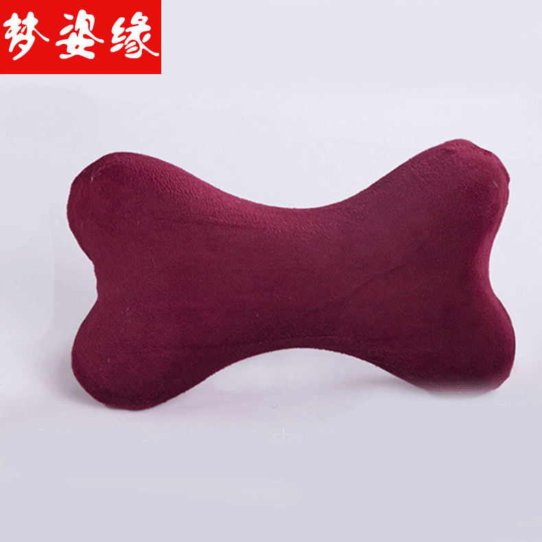 Best-selling car bone neck pillow, small bone pillow, special offer car headrest, memory foam, memory cotton headrest