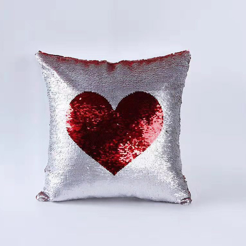 Wholesale custom-made cute little animal sequined cushions, home sofa throw pillows, pillow covers, factory direct sales Application Scenario