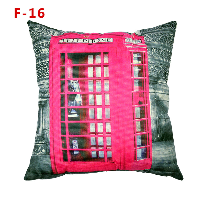 Wholesale of European and American architectural linen, cotton and linen throw pillows, lumbar support pillows, sofa cushion covers. Customized according to provided drawings Application Scenario