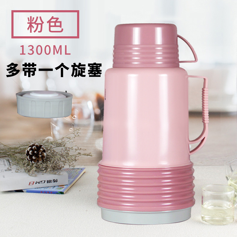 小暖壶学生用宿舍户外保温壶便携小热水瓶家用小型暖水瓶玻璃内胆细节图