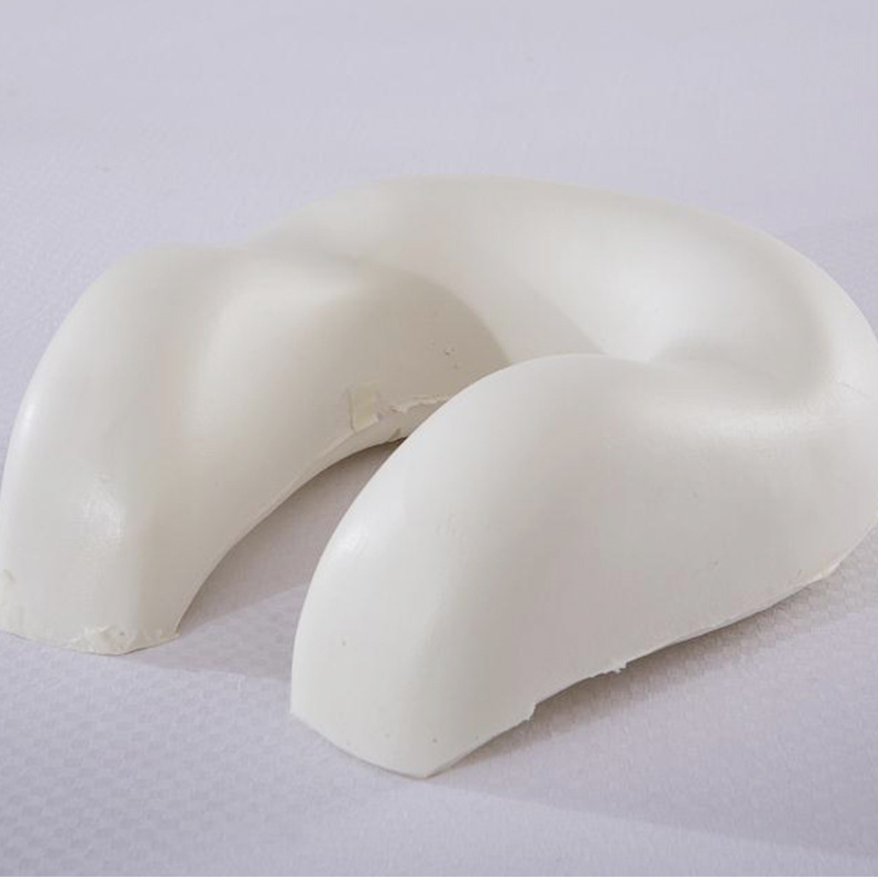 Wholesale of best-selling velvet duck tongue neck pillows, slow rebound memory foam button U-shaped pillows, and travel pillows from the manufacturer Specification image