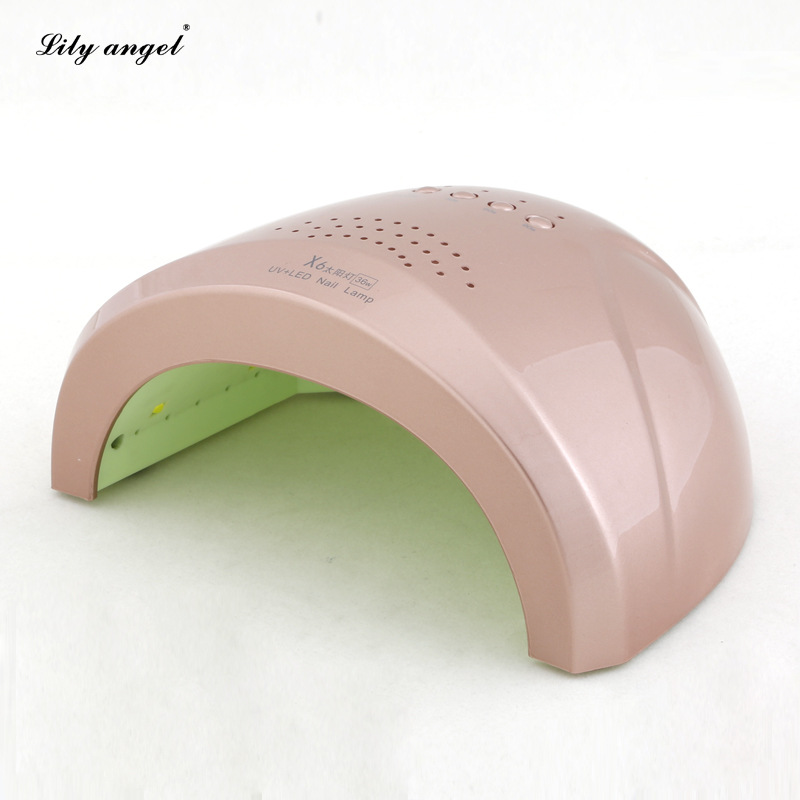 lilyangel正品LED光疗灯36W太阳灯指甲油烤灯美甲专用烘干机批发详情图3