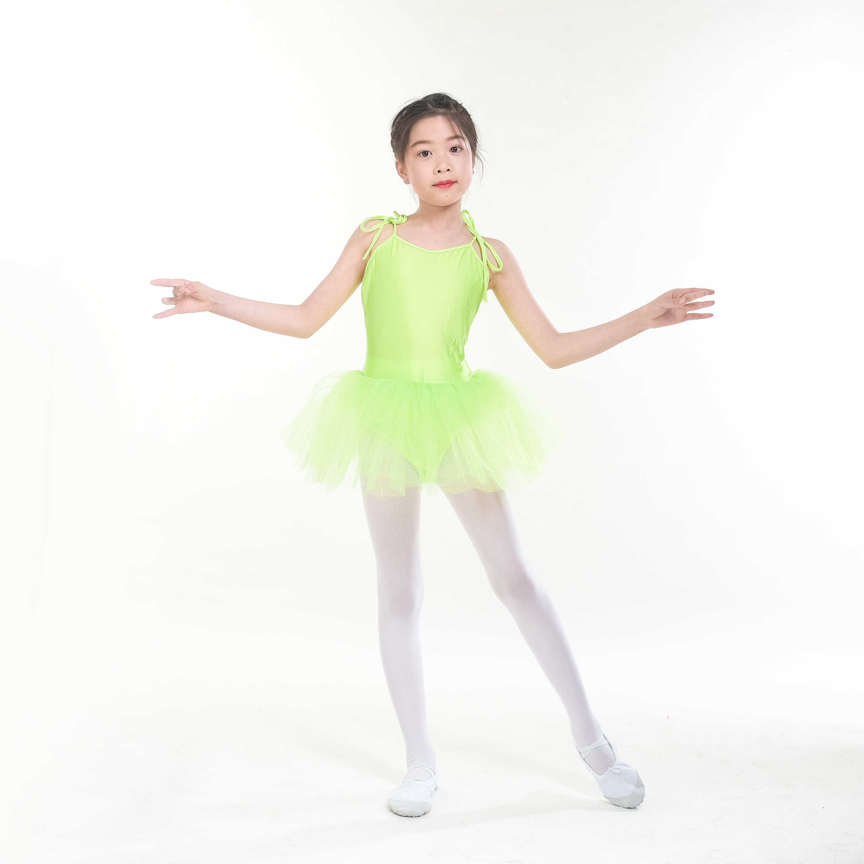 Hong He's dance costume and performance costume details Picture