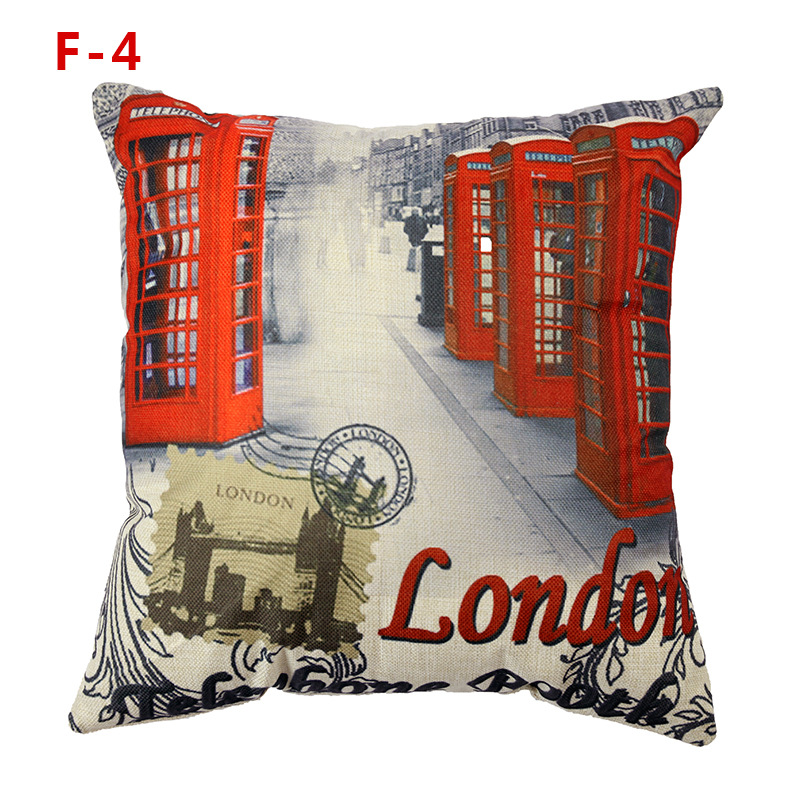 Wholesale of European and American architectural linen, cotton and linen throw pillows, lumbar support pillows, sofa cushion covers. Customized according to provided drawings details Picture