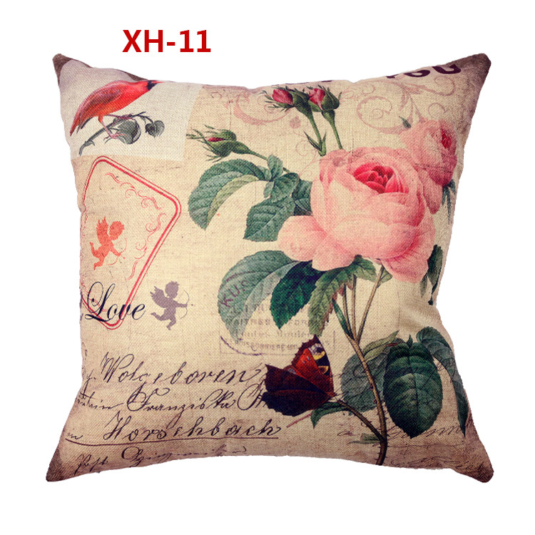 Hot-selling European and American cushions, Amazon cushions, European-style seat cushions, Amazon sofa cushions, linen Application Scenario