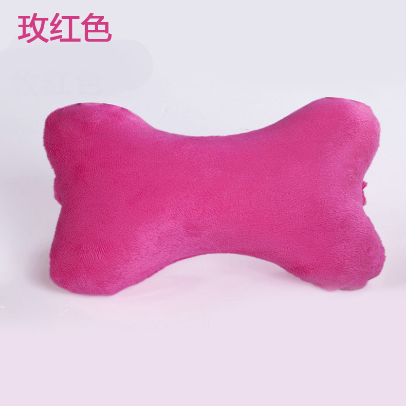 Best-selling car bone neck pillow, small bone pillow, special offer car headrest, memory foam, memory cotton headrest details Picture