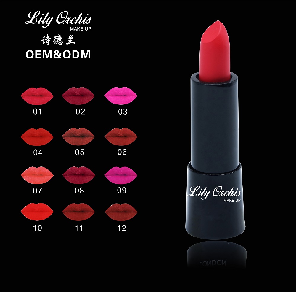 口红实物图