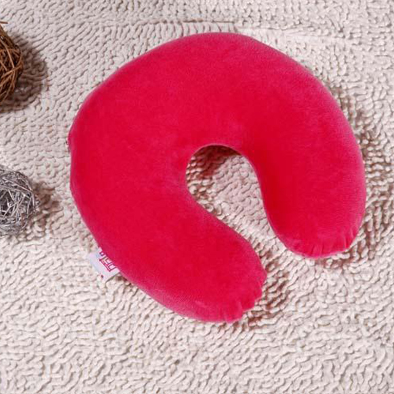 The best-selling slow-rebound memory U-shaped pillow, car neck pillow, airplane pillow, health care pillow, and small U-shaped airplane pillow are all produced in-house details Picture