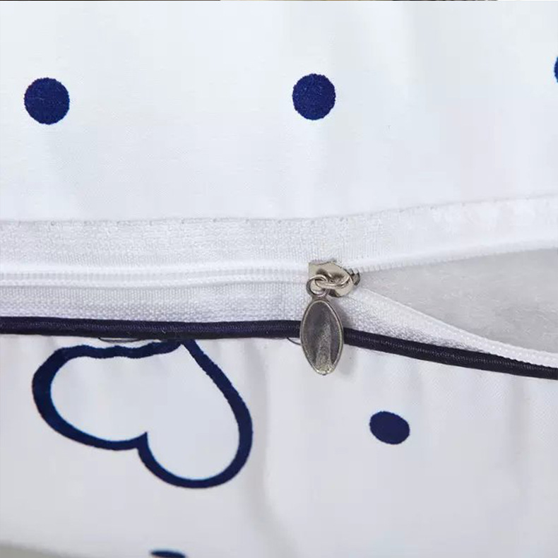 New type of pillow core, three-dimensional heart, plump pillow core, comfortable pillow, frosted pillow, health pillow, single-person pillow core factory direct sales Application Scenario