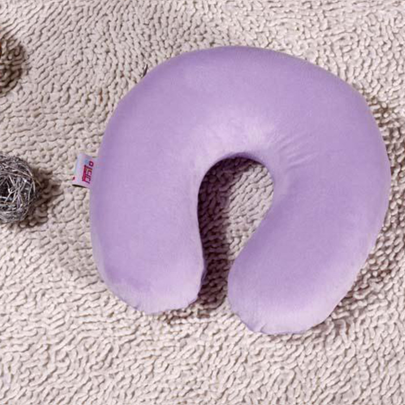 The best-selling slow-rebound memory U-shaped pillow, car neck pillow, airplane pillow, health care pillow, and small U-shaped airplane pillow are all produced in-house Specification image