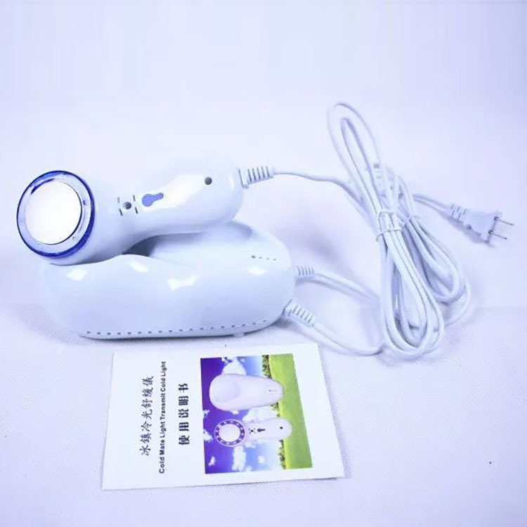 蓝光冰锤美容仪蓝光冰疗仪蓝光冰肌冷疗仪蓝光冷锤仪器冷光美肤仪