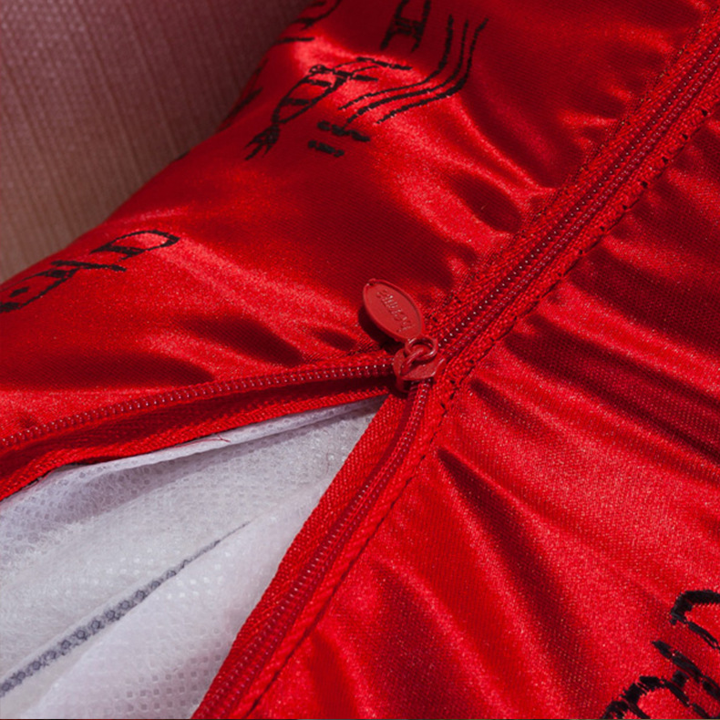 【 Premium Recommendation 】 Woven satin "Fu" character Creative and personalized Comfortable Cushion, eco-friendly new comfortable cushion/Available for wholesale Application Scenario