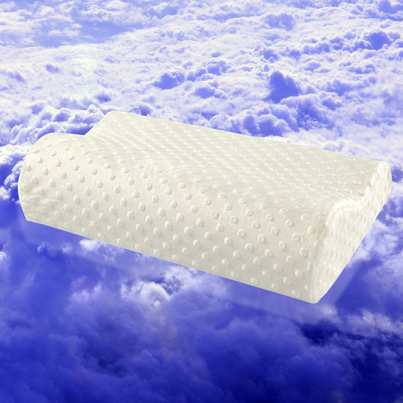 Foam imitation super soft high and low memory pillow, space memory pillow, slow rebound memory foam pillow, health care pillow details Picture