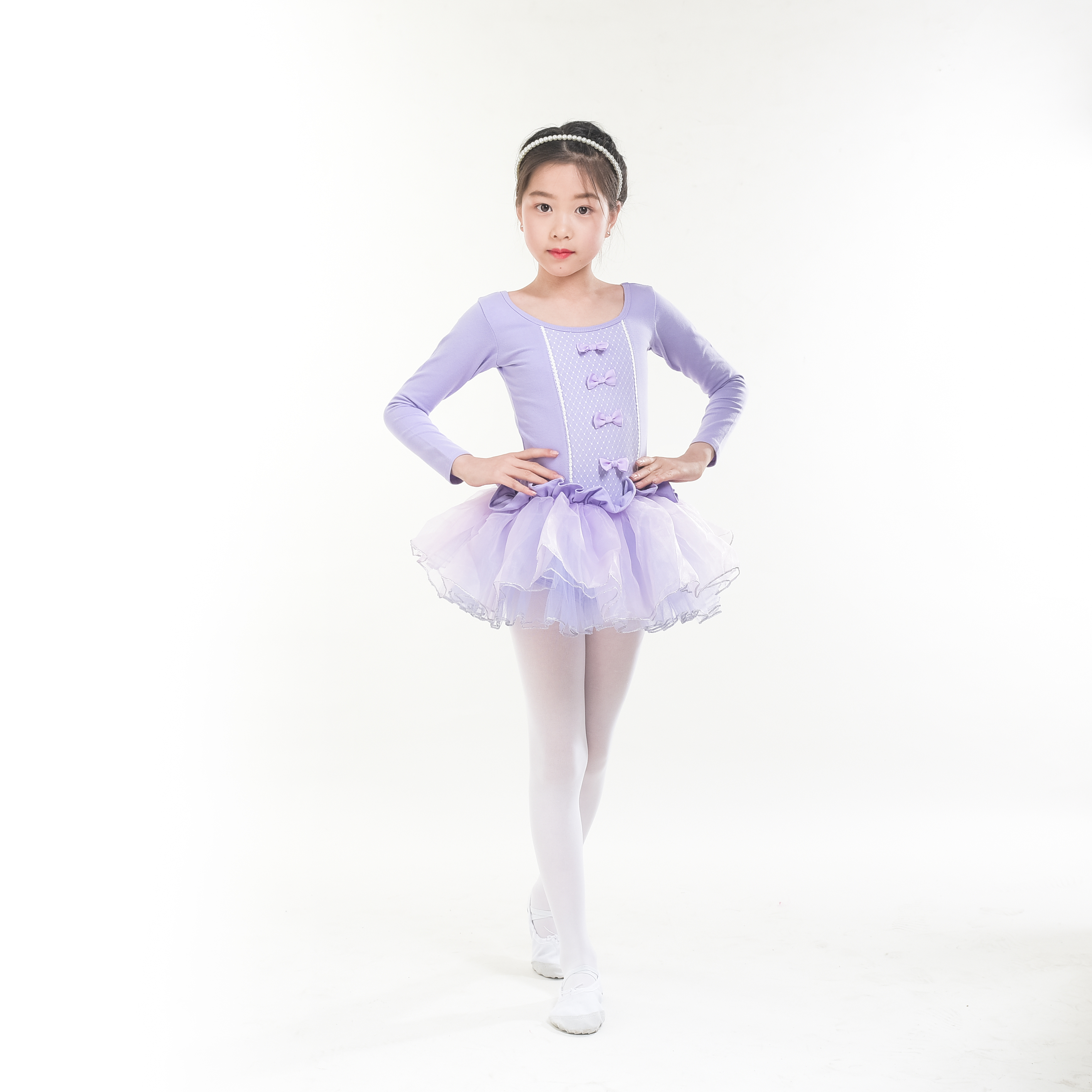 Honghe dance costumes, performance costumes and dance shoes details Picture