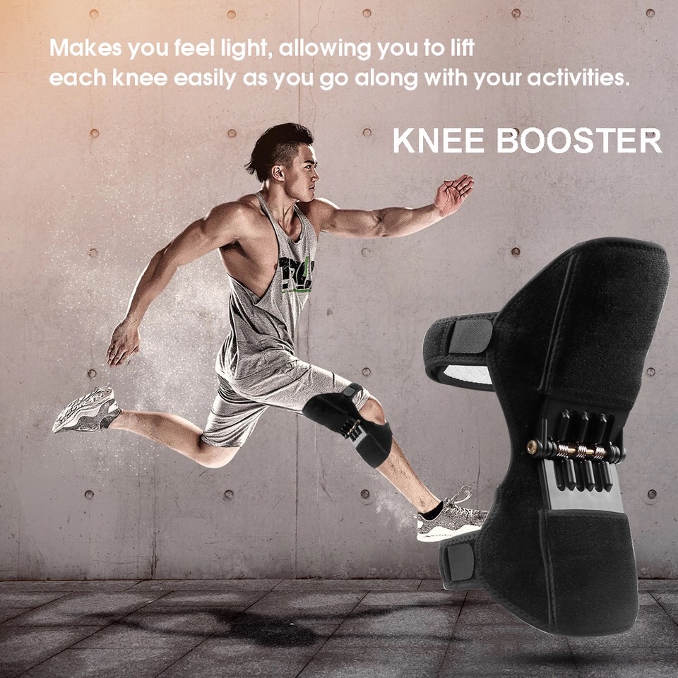 Powerknee 护膝 保护助力器 老寒腿 护膝带 登山运动跑步助力器