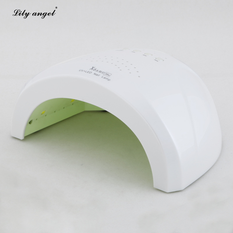 lilyangel正品LED光疗灯36W太阳灯指甲油烤灯美甲专用烘干机批发详情图4