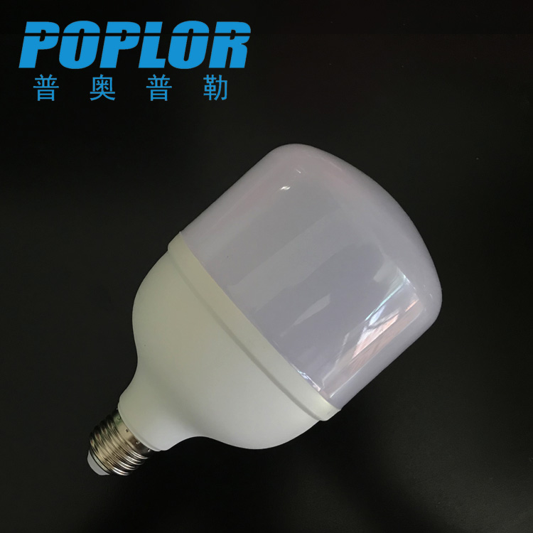 LED高亮球泡灯 28W塑包铝灯泡 恒流高流明 王子款球泡T泡细节图