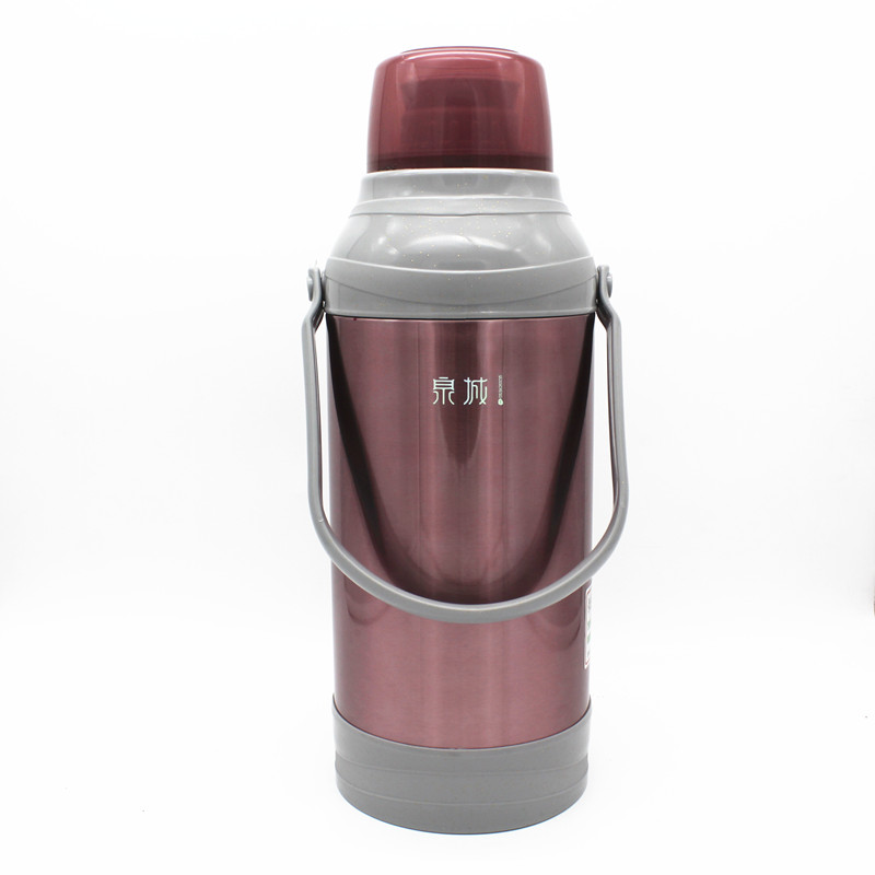 3.2L large-capacity stainless steel thermos flask, household thermos flask, thermos flask, thermos flask, student details Picture