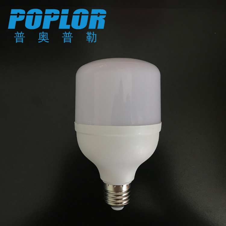 LED球泡灯实物图