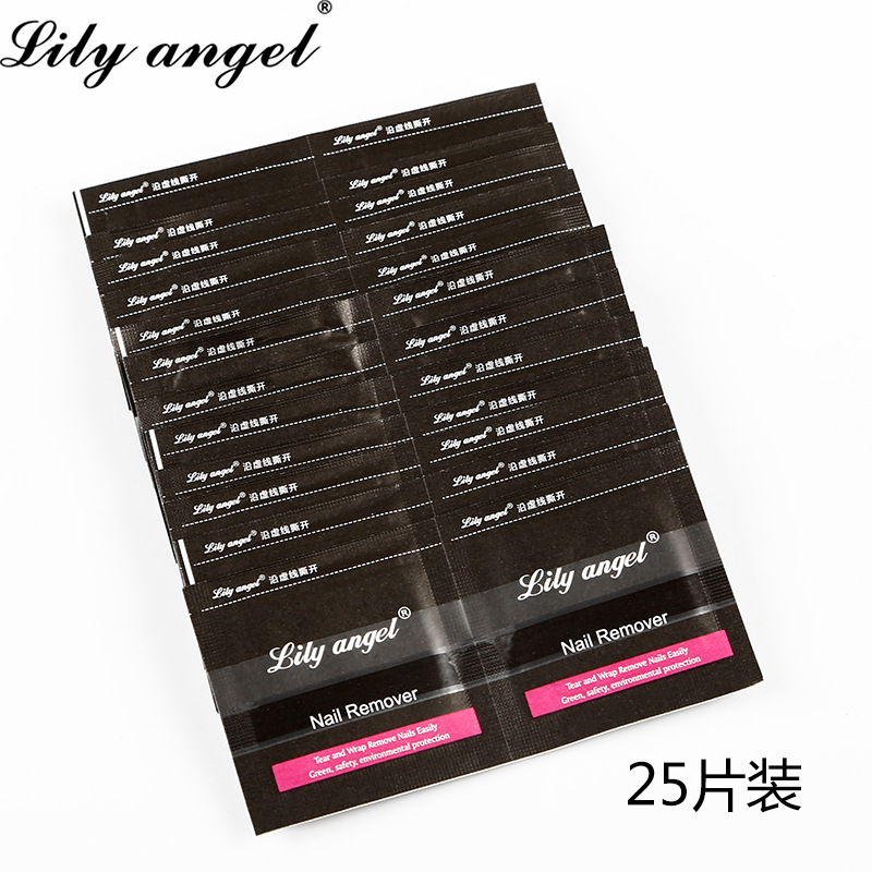 Wholesale and export of 100 pieces of 2017 new style nail removal bags, custom-made nail removal cloth tools and supplies manufacturer, AliExpress supply source details Picture