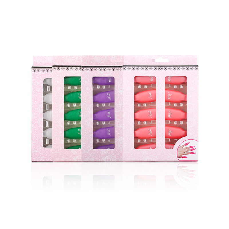 lilyangel brand nail polish glue, nail removal tools, nail removers, nail covers, nail removal racks, factory direct sales details Picture