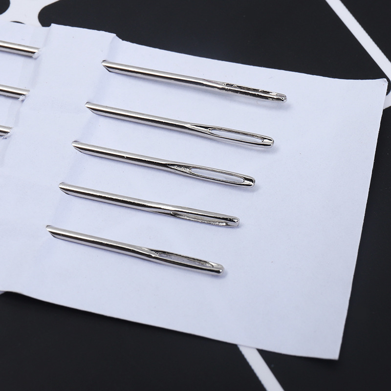 Iron Needle Embroidery Needle Lengthening Sewing Quilt Needle Sewing Needle Hand Sewing Needle Diy 5 Needle Set A Variety Of Specifications Wholesale Application Scenario