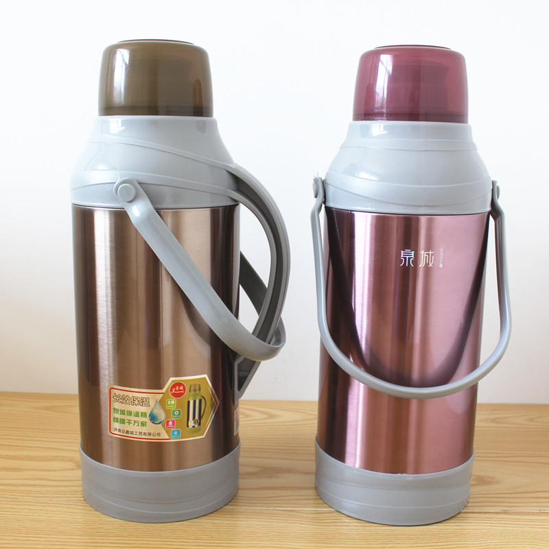 3.2L large-capacity stainless steel thermos flask, household thermos flask, thermos flask, thermos flask, student