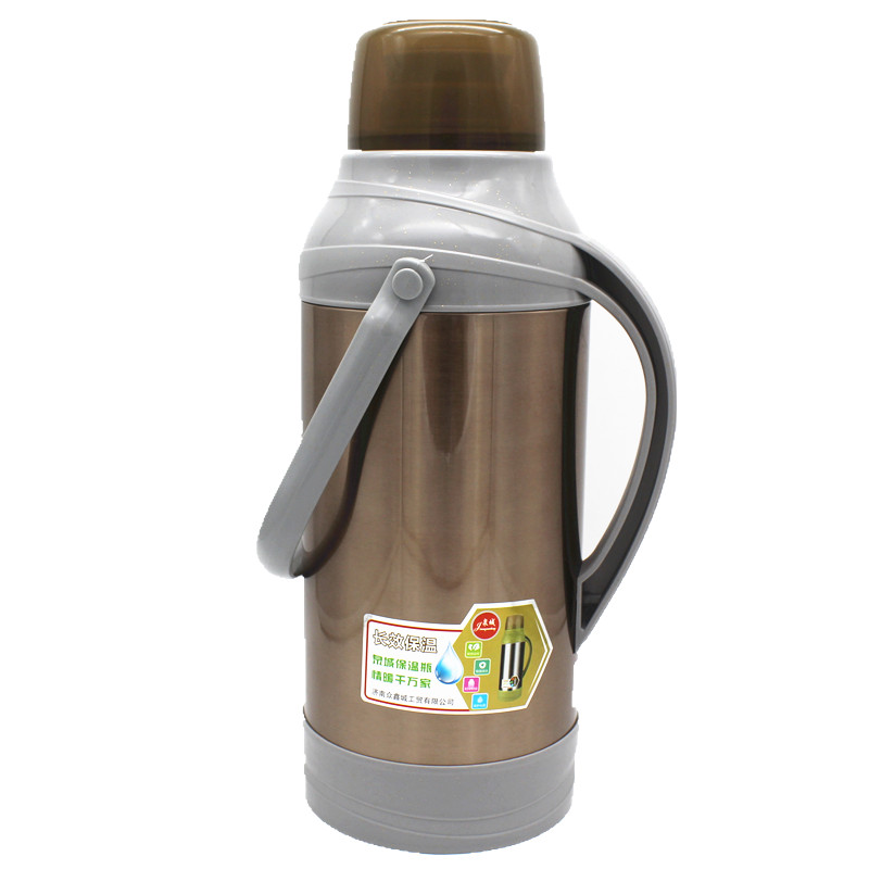 3.2L large-capacity stainless steel thermos flask, household thermos flask, thermos flask, thermos flask, student Item Picture