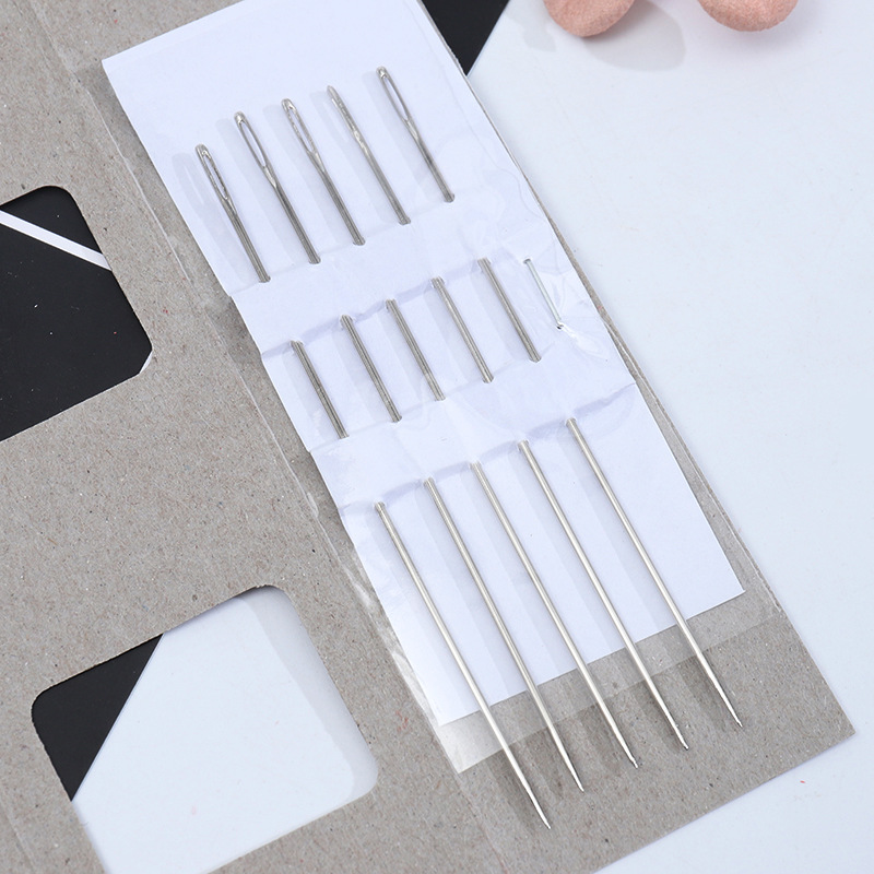 Iron Needle Embroidery Needle Lengthening Sewing Quilt Needle Sewing Needle Hand Sewing Needle Diy 5 Needle Set A Variety Of Specifications Wholesale details Picture