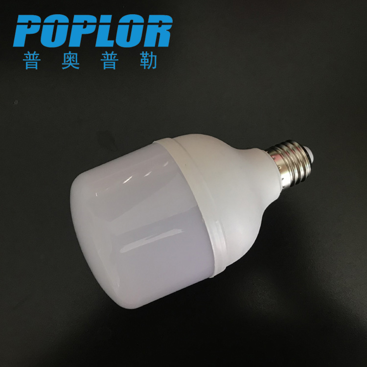 LED高亮球泡灯 18W塑包铝灯泡 恒流高流明 王子款球泡T泡产品图