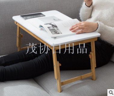 Laptop folding computer desk bed desk Lazy desk small desk simple student writing learning desk