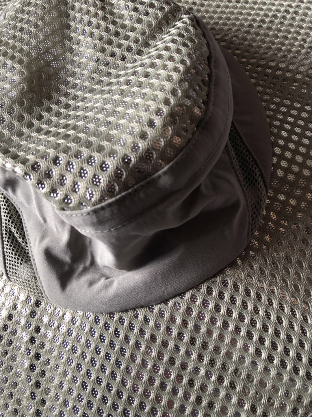 New style eave hat, heat-proof hat, ice-like hat, sun protection and cooling hat, air-conditioned hat Specification image