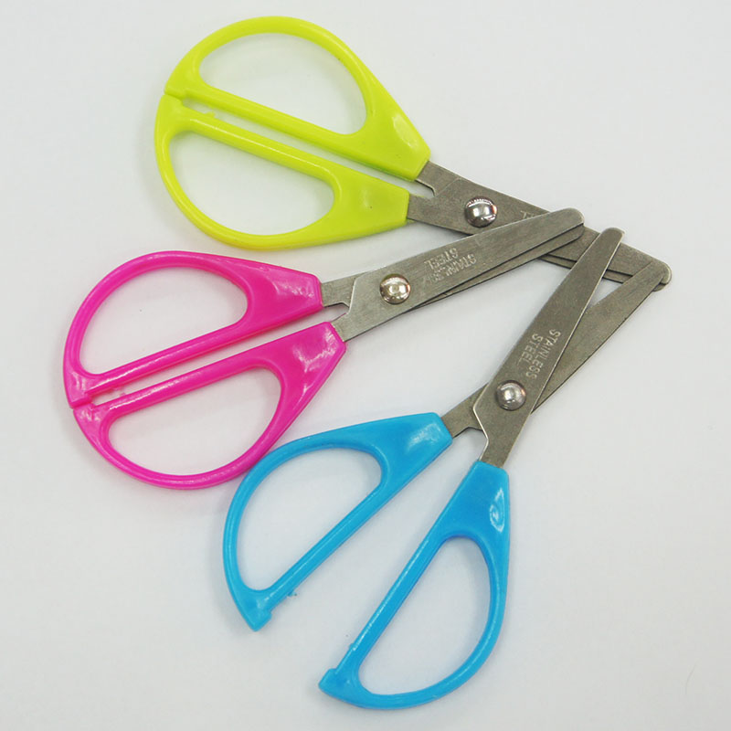 自产自销 供应剪刀 紫荆花剪刀 学生剪960A白产品图