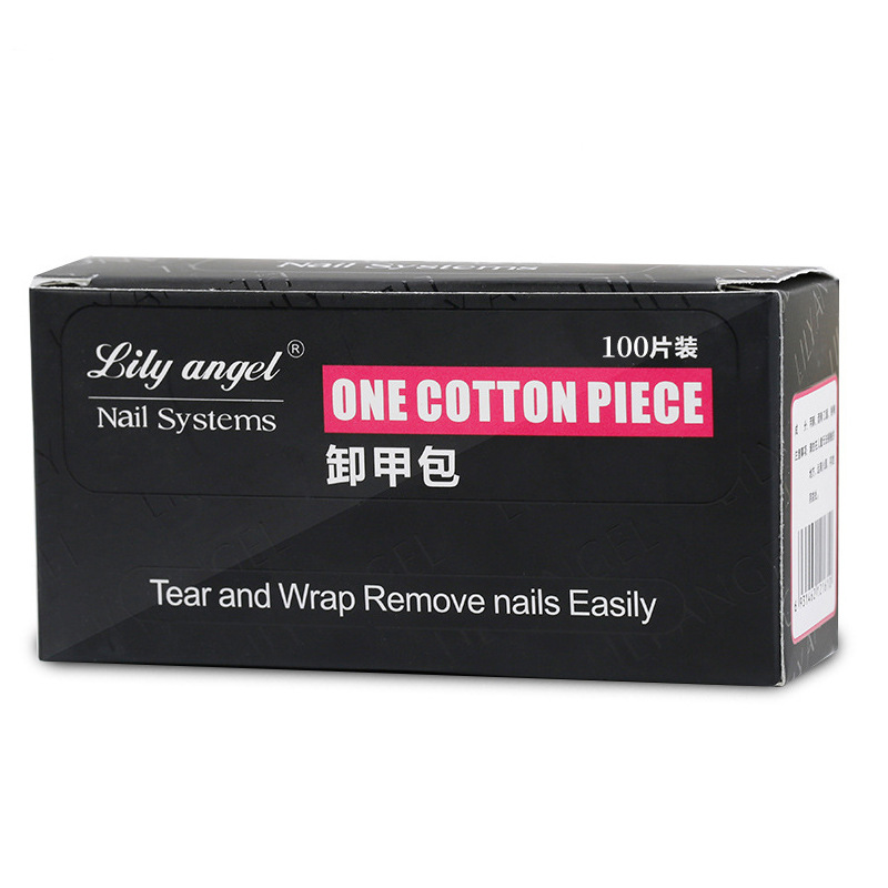 Wholesale and export of 100 pieces of 2017 new style nail removal bags, custom-made nail removal cloth tools and supplies manufacturer, AliExpress supply source