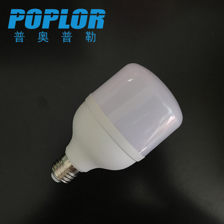 LED高亮球泡灯 18W塑包铝灯泡 恒流高流明 王子款球泡T泡细节图