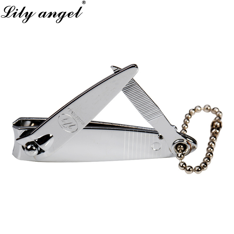 Nail clippers, nail cutters, stainless steel ultra-thin portable nail clippers, single nail trimming and repair