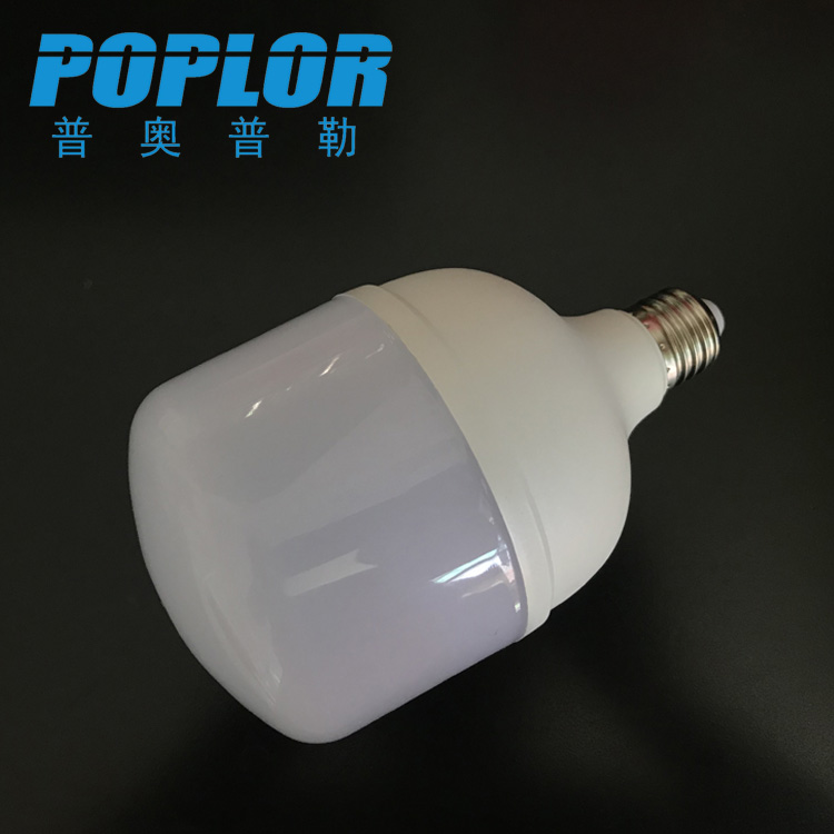 LED高亮球泡灯 28W塑包铝灯泡 恒流高流明 王子款球泡T泡产品图