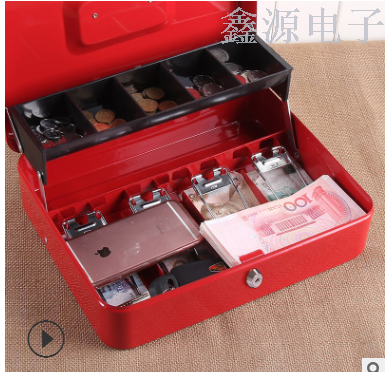 超市现金收银盒产品图