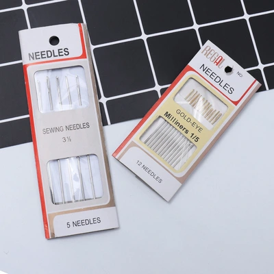 Iron Needle Embroidery Needle Lengthening Sewing Quilt Needle Sewing Needle Hand Sewing Needle Diy 5 Needle Set A Variety Of Specifications Wholesale