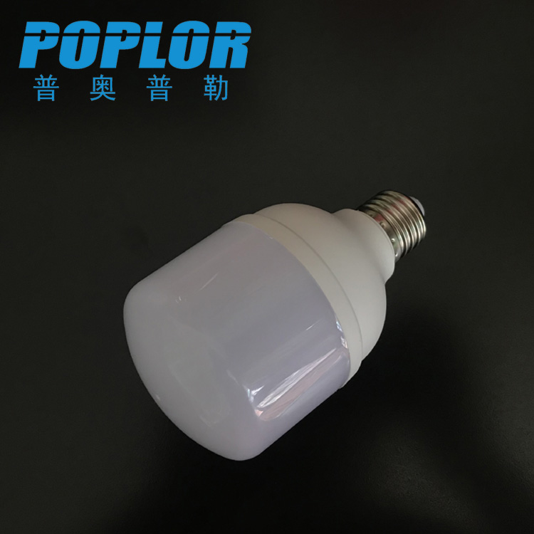 LED高亮球泡灯 13W塑包铝灯泡 恒流高流明 王子款球泡T泡产品图