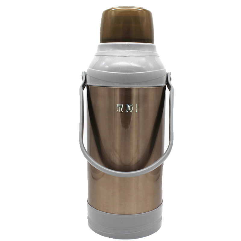 3.2L large-capacity stainless steel thermos flask, household thermos flask, thermos flask, thermos flask, student Specification image