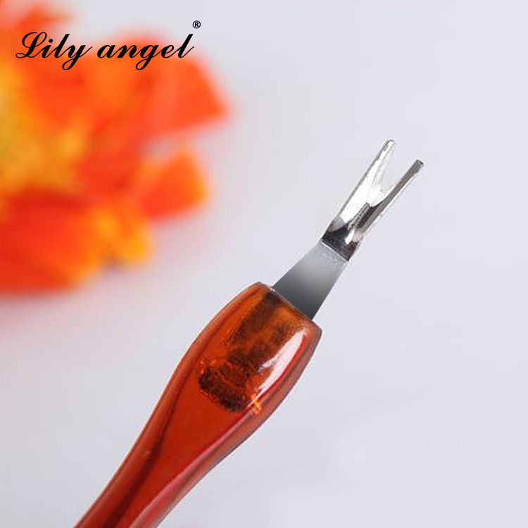 Special tools for manicure, nail care, trimming dead skin, removing dead skin, pushing, removing barbs, rubbing dead skin, stainless steel dead skin forks and spatulas details Picture