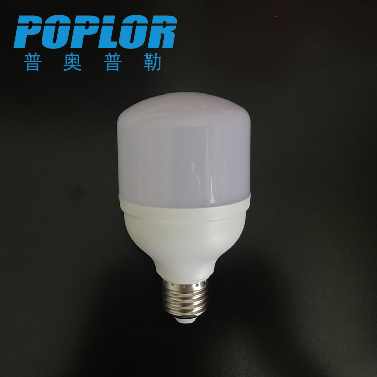 LED球泡灯实物图