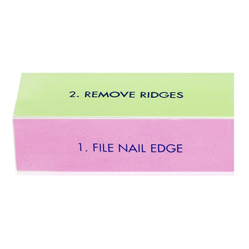 lilyangel Four-sided nail polish block, nail polish cotton, tofu block, manicure tool, nail file Specification image