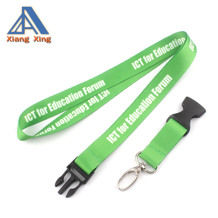 Custom Polyester Logo Production Thermal Transfer Thermal Sublimation Screen Printing Silk Screen Lanyard Lanyard Working Brand Mobile Phone Cord Bd full figure